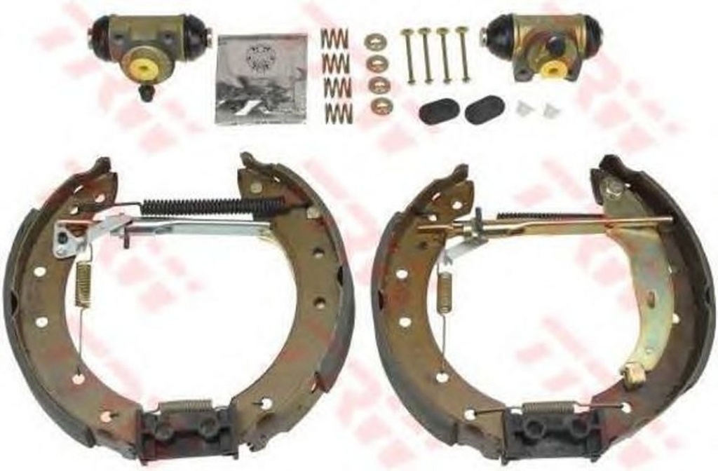 Set saboti frana DACIA LOGAN MCV II TRW GSK1058