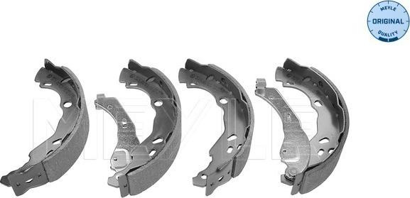 Set saboti frana DACIA LOGAN MCV KS MEYLE 16-14 53