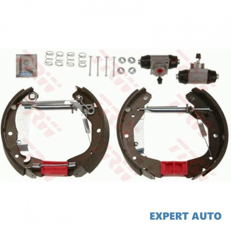 Set saboti frana Daewoo ESPERO (KLEJ) 1991-1999 #8 0204113665