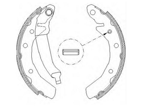 SET SABOTI FRANA DAEWOO MATIZ