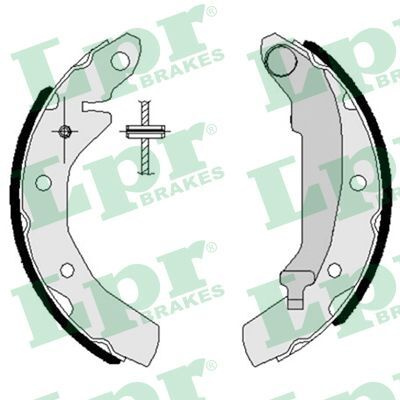 Set saboti frana # Daewoo Tico 1995 1996 1997 1998 1999 2000 # 07260 # LPR