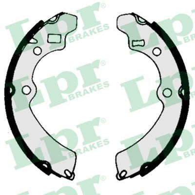 Set saboti frana # Daewoo Tico 1995 1996 1997 1998 1999 2000 # 05920 # LPR