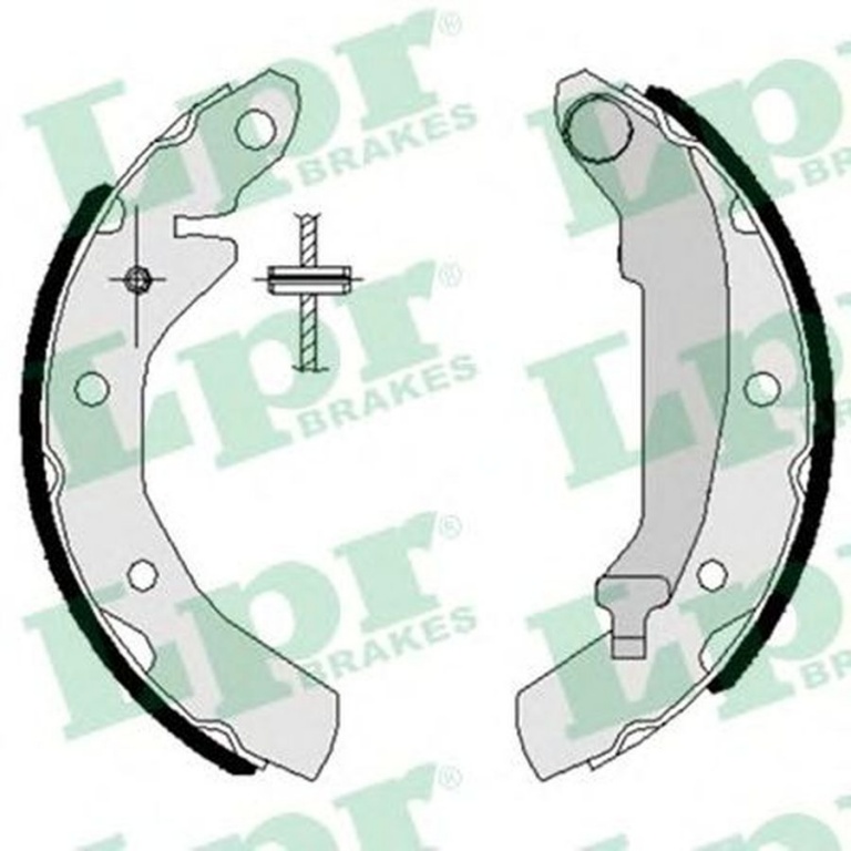 Set saboti frana DAEWOO TICO KLY3 LPR 7260