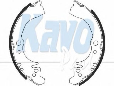 Set saboti frana DAIHATSU CHARADE Mk II (G11, G30), DAIHATSU CHARADE Mk IV (G200, G202), DAIHATSU CHARADE Mk III (G100, G101, G102) - KAVO PARTS BS-19