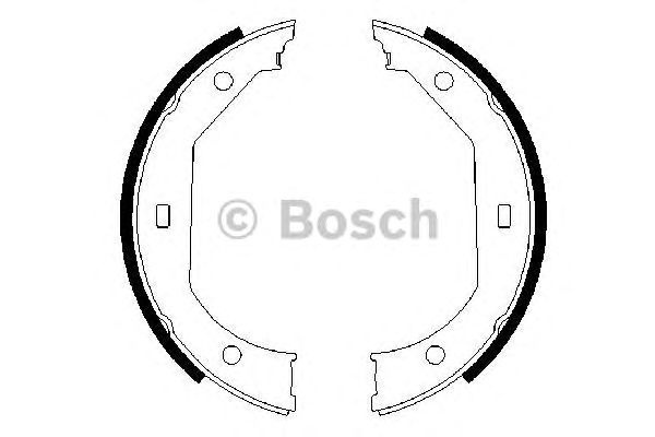 Set saboti frana de mana BMW 3 Cabriolet (E93) - Cod intern: W20277711 - LIVRARE DIN STOC in 24 ore!!!