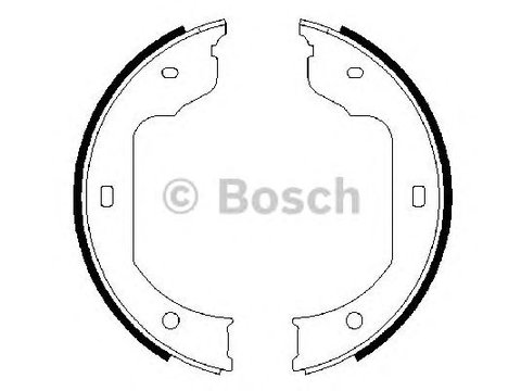 Set saboti frana de mana BMW 6 (E63) - Cod intern: W20277717 - LIVRARE DIN STOC in 24 ore!!!