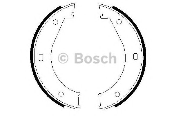 Set saboti frana de mana BMW 8 (E31) - Cod intern: W20277704 - LIVRARE DIN STOC in 24 ore!!!