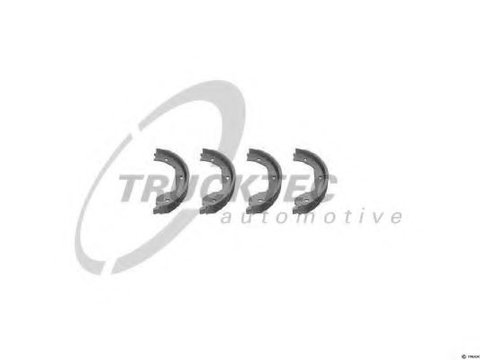 Set saboti frana de mana BMW Seria 3 Touring (F31) (2011 - 2016) TRUCKTEC AUTOMOTIVE 08.35.009