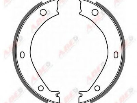 Set saboti frana de mana BMW Z3 cupe (E36) (1997 - 2003) ABE CRB002ABE