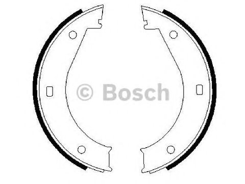 Set saboti frana de mana BMW Z3 cupe (E36) - Cod intern: W20277704 - LIVRARE DIN STOC in 24 ore!!!