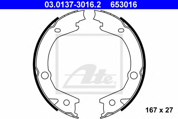 Set saboti frana de mana HYUNDAI TUCSON (JM) (2004