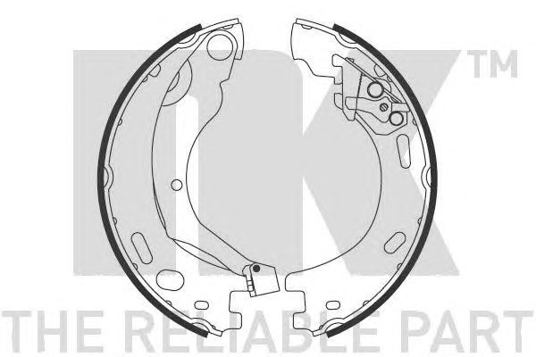 Set saboti frana de mana LANDROVER DISCOVERY/RANGE ROVER 04- - Cod intern: W20098536 - LIVRARE DIN STOC in 24 ore!!!