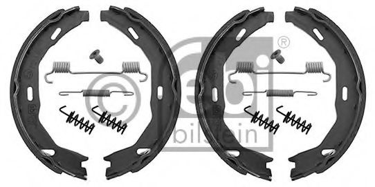 Set saboti frana de mana MERCEDES E-CLASS Cabriole