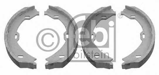 Set saboti frana de mana MERCEDES S-CLASS cupe (C215) (1999 - 2006) Febi Bilstein 23198