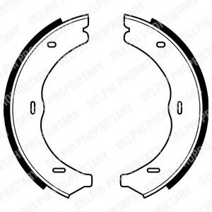 Set saboti frana de mana MERCEDES VITO bus (W639) (2003 - 2016) QWP WBS135