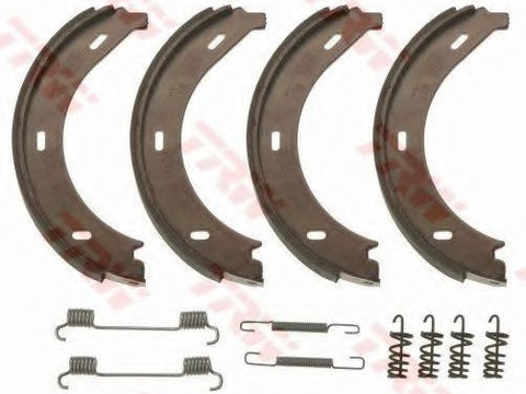 Set saboti frana de mana MERCEDES VITO caroserie (638) (1997 - 2003) MTR 12160716