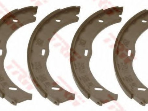 Set saboti frana de mana MERCEDES VITO caroserie (W447) (2014 - 2016) TRW GS8741