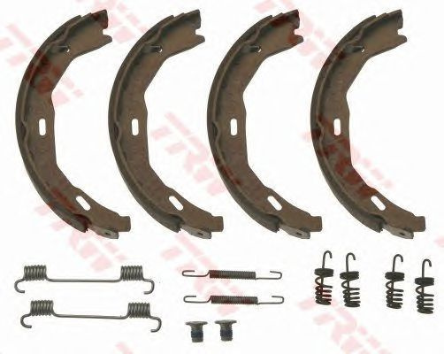 Set saboti frana de mana MERCEDES W204/S204/C207 07- - Cod intern: W20014528 - LIVRARE DIN STOC in 24 ore!!!