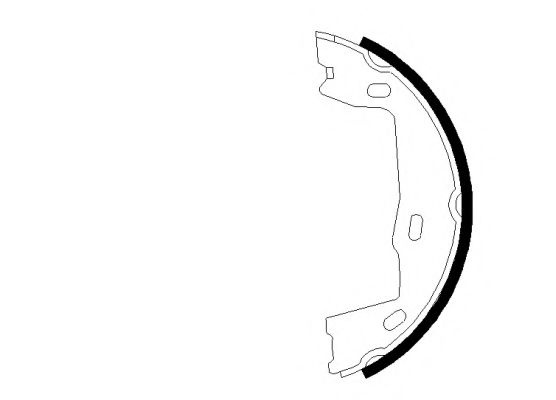 Set saboti frana de mana OPEL VECTRA B (36_) (1995