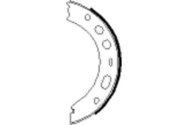 Set saboti frana de mana PORSCHE 911 88-10/CAYMAN 05-/BOXSTER 04- - Cod intern: W20159601 - LIVRARE DIN STOC in 24 ore!!!