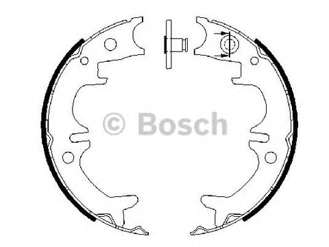 Set saboti frana de mana TOYOTA CAMRY (_CV2_, _XV2_) - Cod intern: W20277719 - LIVRARE DIN STOC in 24 ore!!!