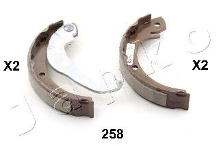 Set saboti frana de mana TOYOTA COROLLA Verso (ZER_, ZZE12_, R1_) (2004 - 2009) JAPKO 55258
