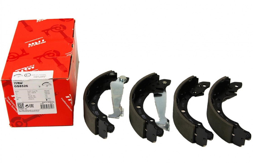 Set Saboti Frana De Mana Trw Audi 100 1976-1991 GS