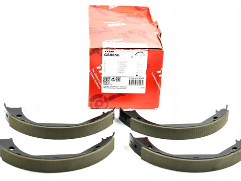 Set Saboti Frana De Mana Trw Bmw Seria 2 F22, F87 2015→ GS8656