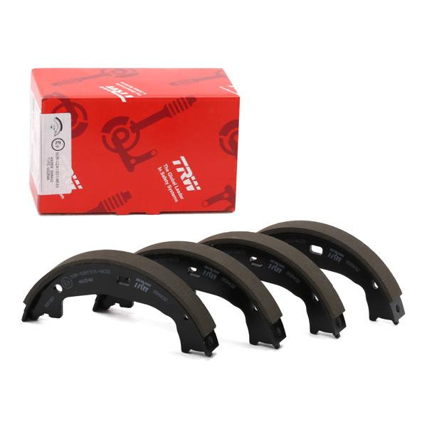 Set Saboti Frana De Mana Trw Bmw Seria 2 F22, F87 2012→ GS8432