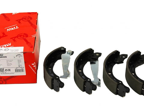 Set Saboti Frana De Mana Trw Skoda Felicia 2 1998-2001 GS8526