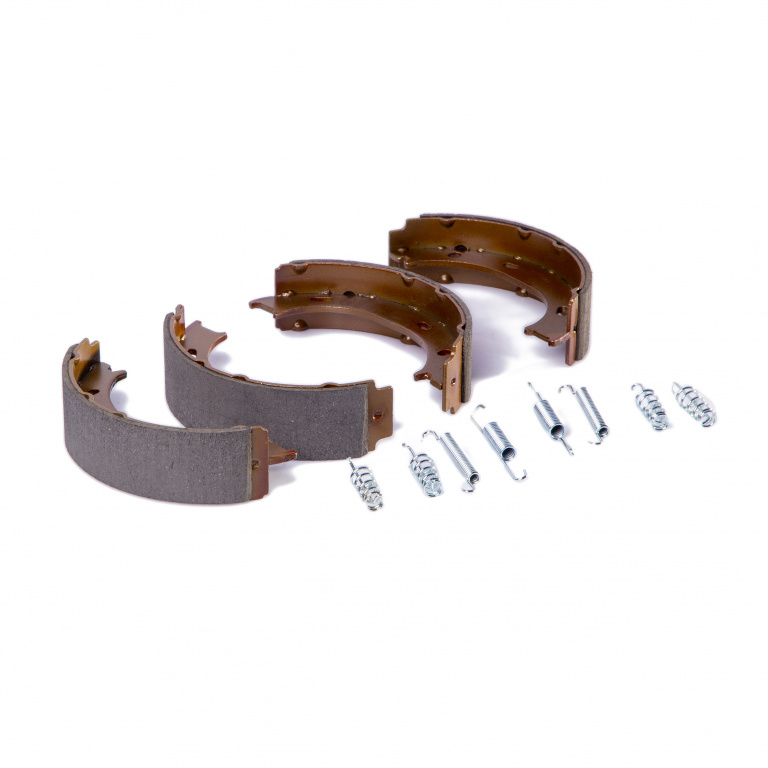 Set saboti frana de mana VW LT Mk II platou / sasiu (2DC, 2DF, 2DG, 2DL, 2DM) (1996 - 2006) Krottendorf KRO-BS8433