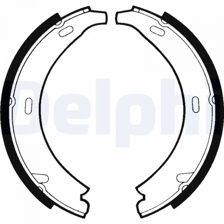 Set saboti frana Delphi MERCEDES-BENZ E-CLASS Cabriolet (A124) 1993-1998 - LS1371