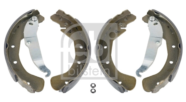 Set saboti frana FEBI BILSTEIN 17458
