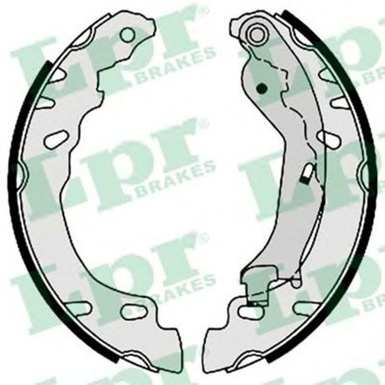 Set saboti frana FIAT 500 312 LPR 8780