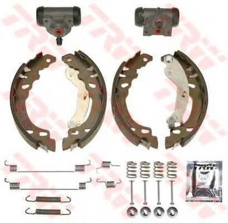 Set saboti frana FIAT 500 312 TRW BK1767