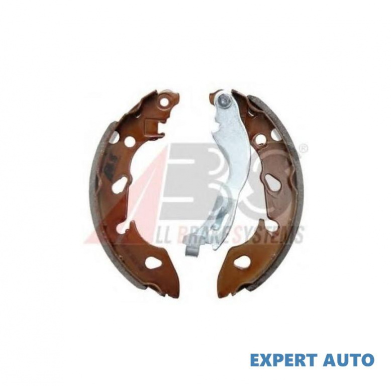 Set saboti frana Fiat 500 C (312) 2009-2016 #8 034125