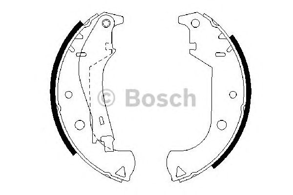 Set saboti frana FIAT ALBEA - Cod intern: W20277662 - LIVRARE DIN STOC in 24 ore!!!