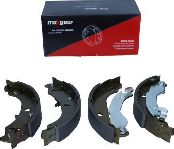 Set saboti frana FIAT BRAVA (182_) Hatchback, 10.1995 - 06.2003 Maxgear 19-0246