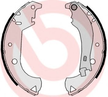 Set saboti frana FIAT DOBLO Cargo (223) (2000 - 20
