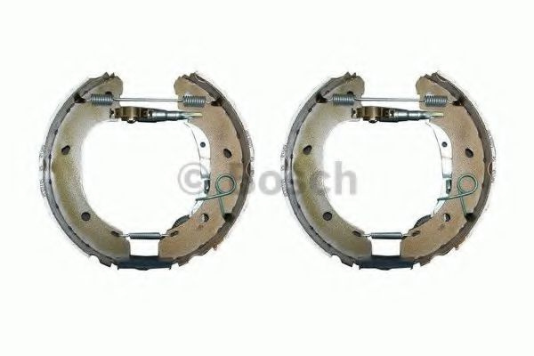Set saboti frana FIAT DUCATO bus (244, Z_) (2002 - 2016) BOSCH 0 204 114 646