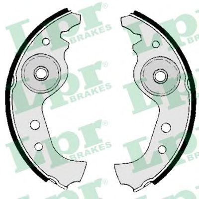 Set saboti frana FIAT FIORINO caroserie (146) (198