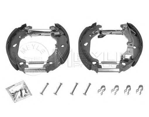 Set saboti frana FIAT GRANDE PUNTO (199) - Cod int