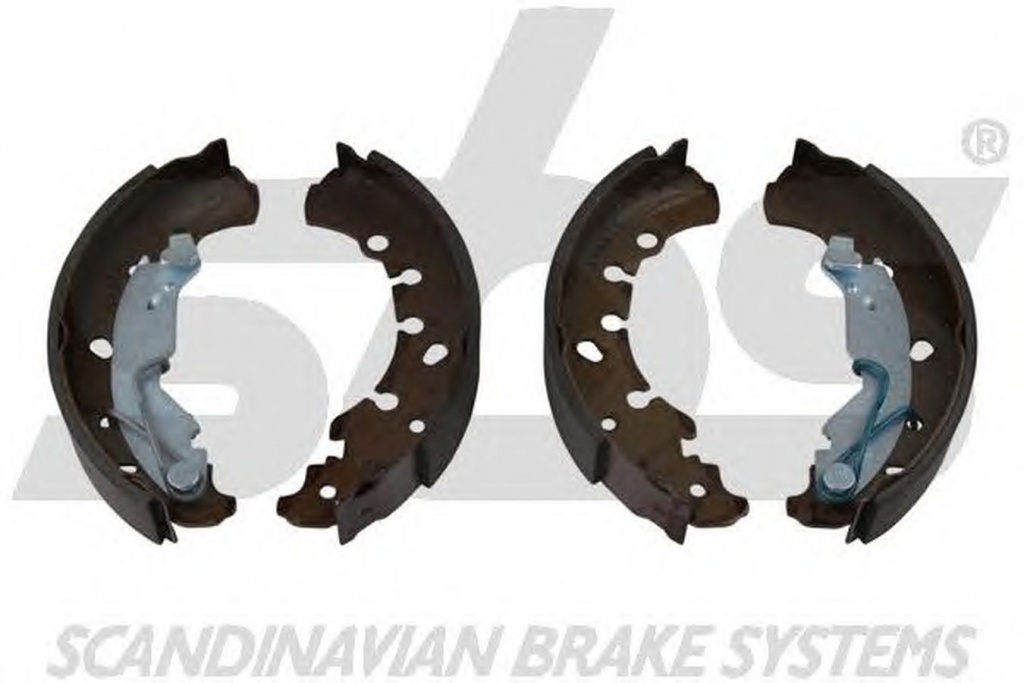 Set saboti frana FIAT GRANDE PUNTO 199 sbs 18492723730