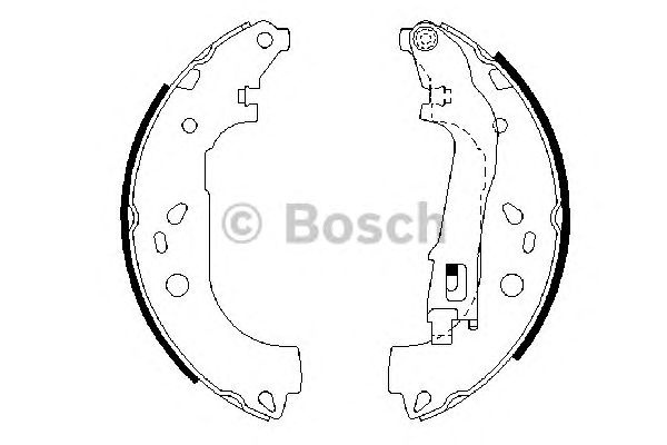 Set saboti frana FIAT IDEA 1,9JTD - Cod intern: W20277678 - LIVRARE DIN STOC in 24 ore!!!