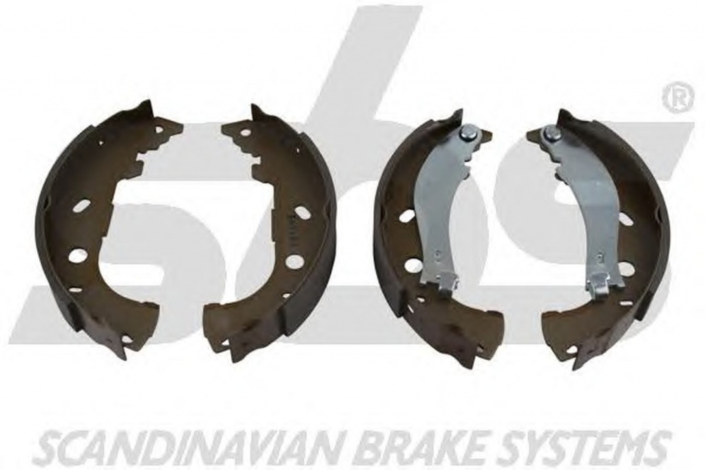 Set saboti frana FIAT MULTIPLA 186 sbs 18492723626