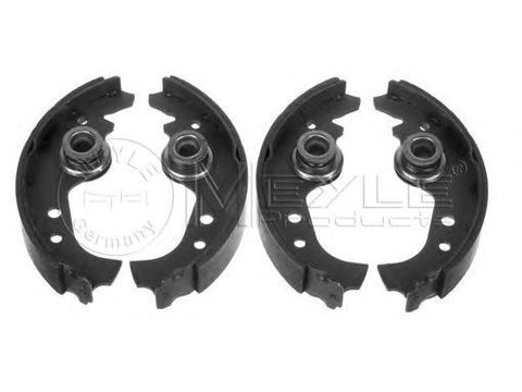 Set saboti frana FIAT PANDA Van 141 MEYLE 2141010059