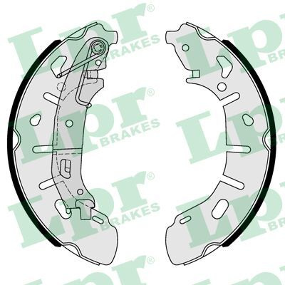 Set saboti frana # Fiat Pratico 2010 2011 2012 2013 2014 2015 2016 2017 2018 2019 2020 2021 2022 2023 2024 2025 # 01101 # LPR