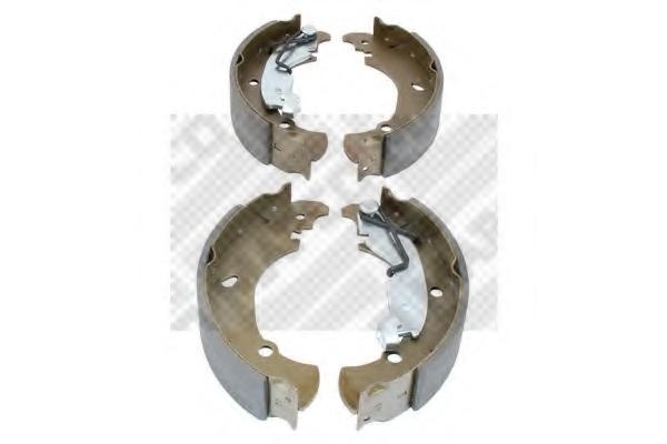 Set saboti frana FIAT PUNTO (188), FIAT PANDA (169), FIAT IDEA - MAPCO 8704