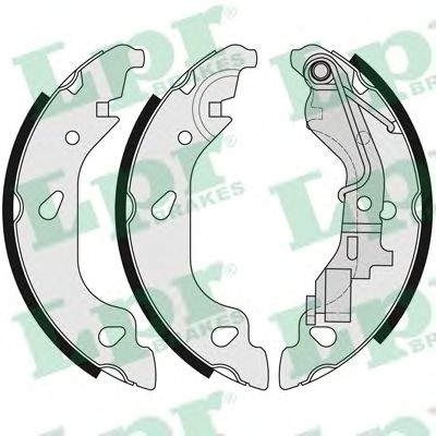 Set saboti frana FIAT PUNTO Van (188AX) (2000 - 20