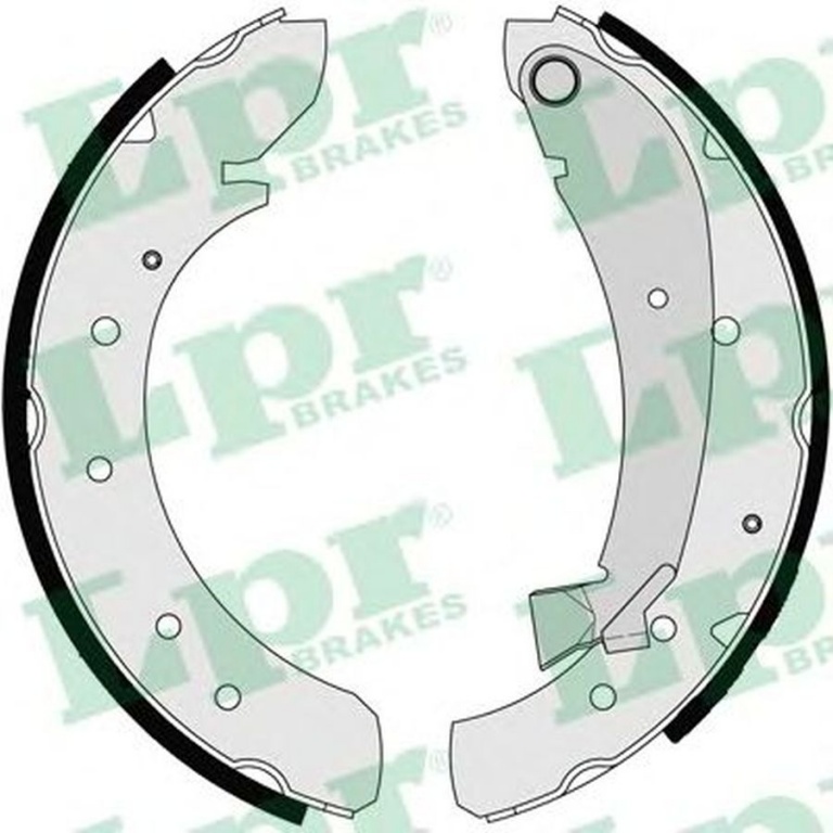 Set saboti frana FIAT SCUDO 272 270 LPR 7120